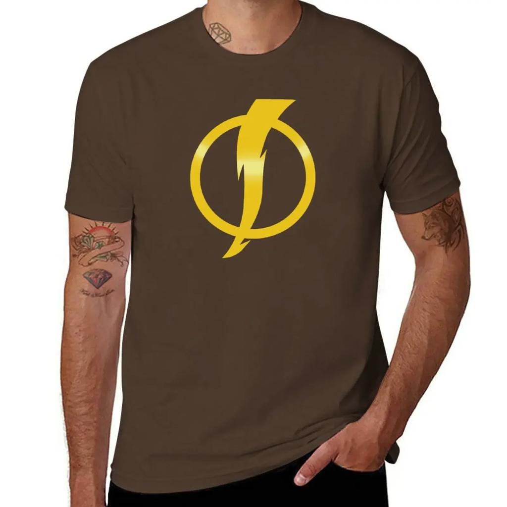 Static Shock Logo T-Shirt Aesthetic clothing sweagraphic t shirts oversized  t shirt