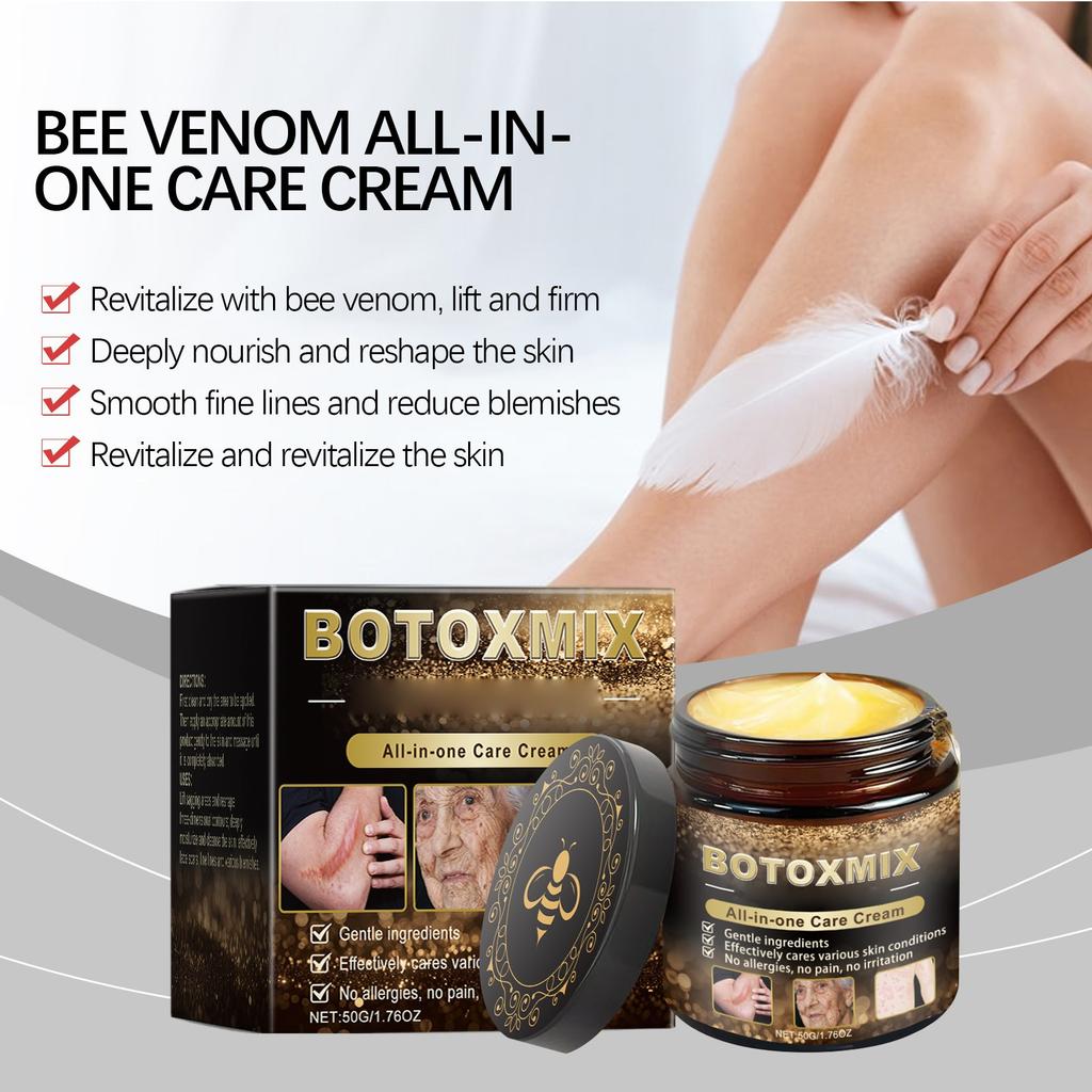 Crème Raffermissante pour la Peau à la Gelée Royale Crème pour la Peau à la Gelée Royale Apaisante Liftante Raffermissante