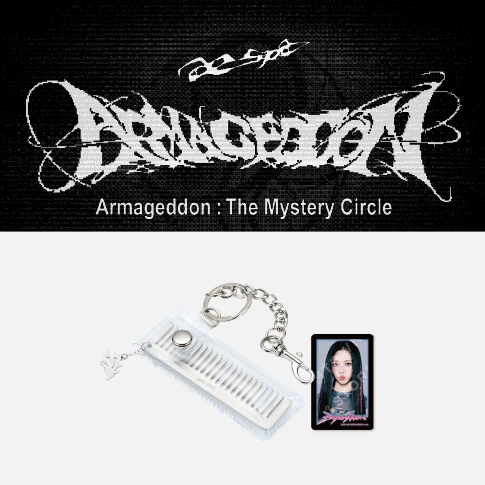 

Предзаказ aespa WEEK Armageddon The Mystery расческа + чехол