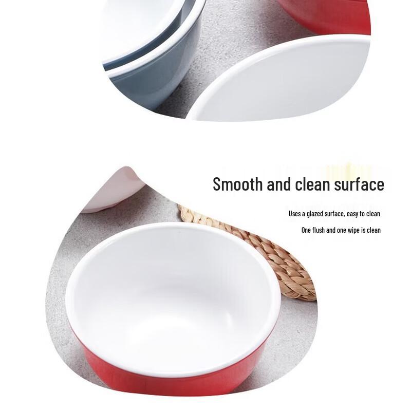 Taishun Melamine Single Ear Conical Bowl