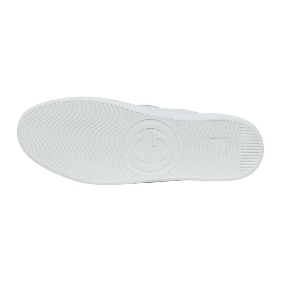 Gucci Kids GG Touch Strap Sneakers 630619 BLN70 9060