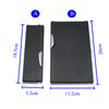 For BMW X1 X2 F48 F49 F39 Front Console Cup Holder Sliding Shutters Cover Trim Center Roller Blind Cover Replacement 2016-