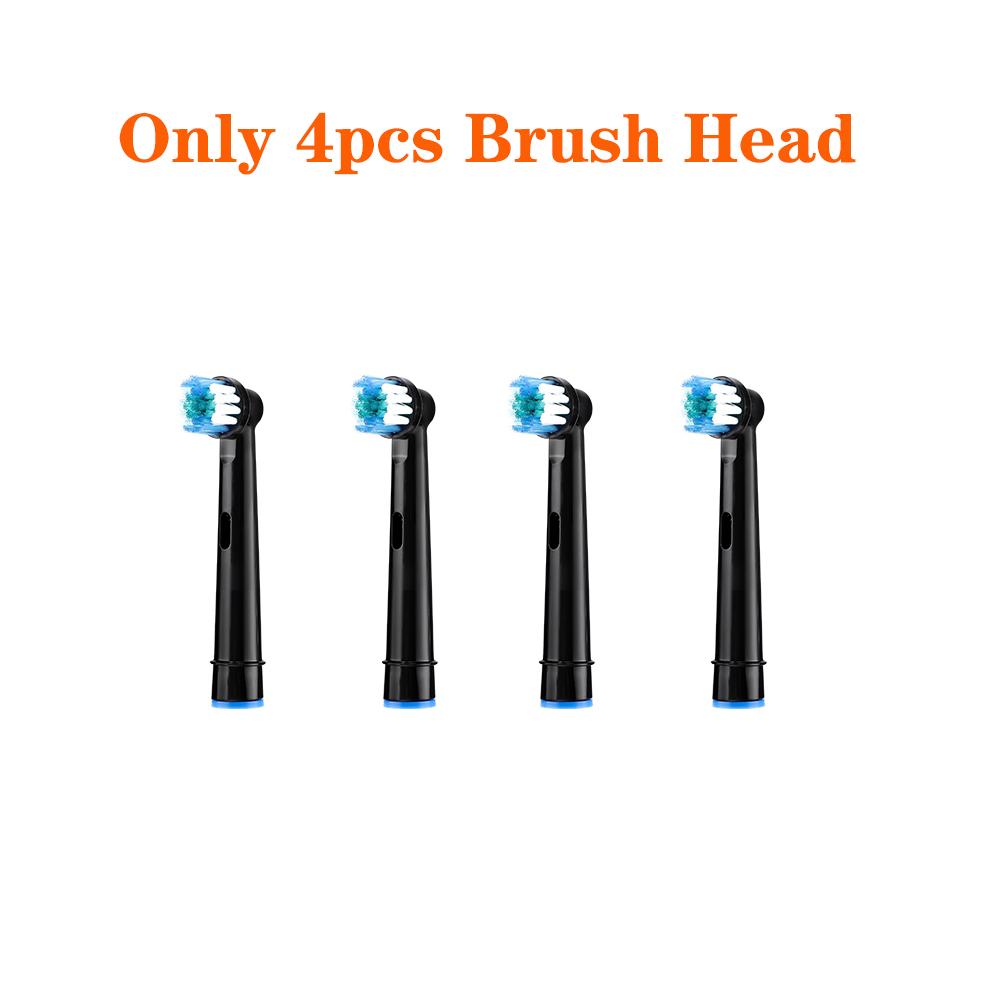Intelligent Rotating Electric Toothbrush Rechargeable with Oral B Brush Heads Compatible High Speed Cleaning