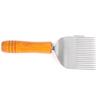 Honey Cutter Scraper Honey Uncapping Fork Wooden Handle Beekeeping Tools