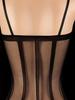 Sheer Stretchy Body Stocking Mesh Long Socks Female Underwear Black Crotchless Summer Erotic Lingerie Exotic Sling Bodysuit