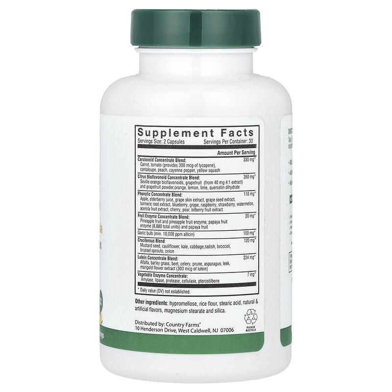 Fruits & Veggies, 60 Capsules