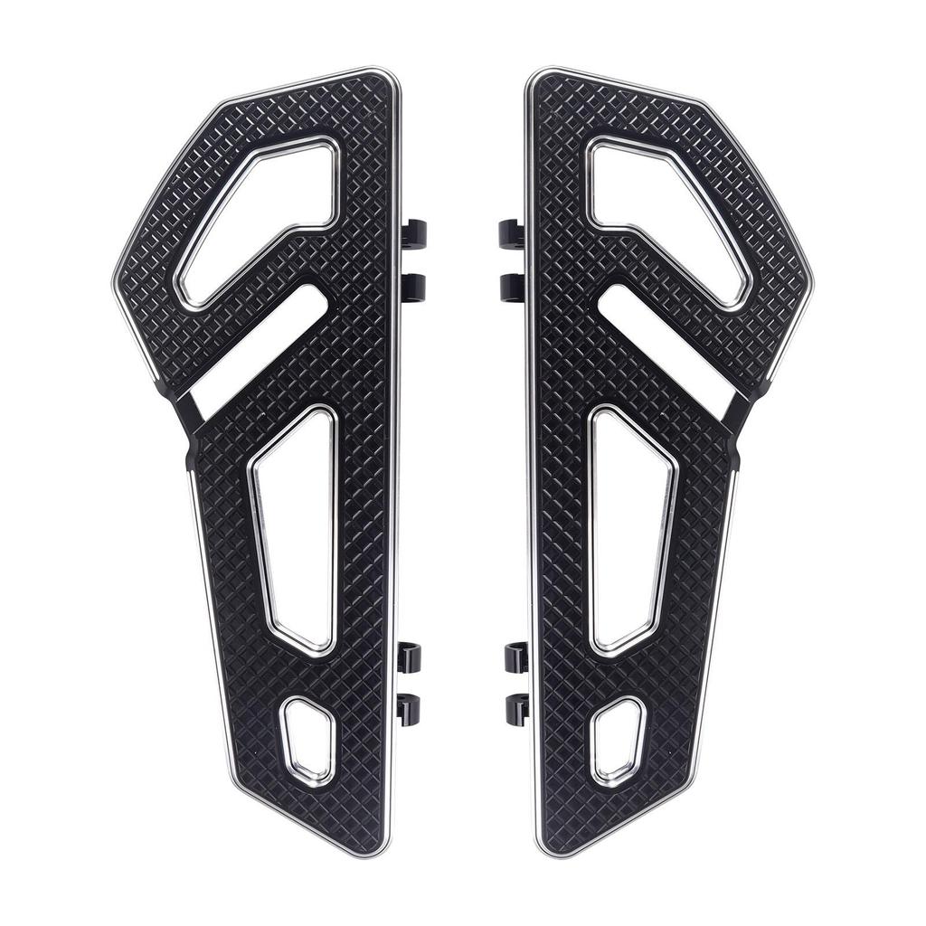 Harley Street Glide King Mod: Large Front & Driver Foot Pedals