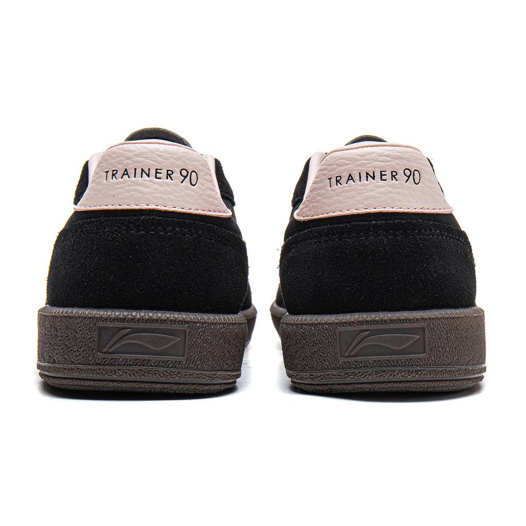 Li Ning YUNCHUAN 2 Slip Resistant Cushioning Abrasion Resistant Lightweight Low top German Army Trainers Women's Black AGCV338-9