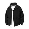 Herrenjacke Motorradbekleidung Jacke Lässig Vielseitig Frühling und Herbst