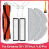 Fit For ( Dreame D9, D9 Max, L10 Pro, Trouver LDS Finder ) Accessories Part Main Side Brush Mop Filter Dust Box Water Tank
