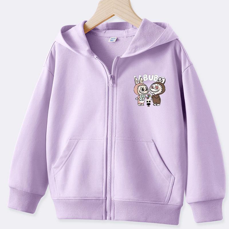 

Весенне-осеннее пальто для девочек, детская повседневная толстовка с капюшоном на молнии 140