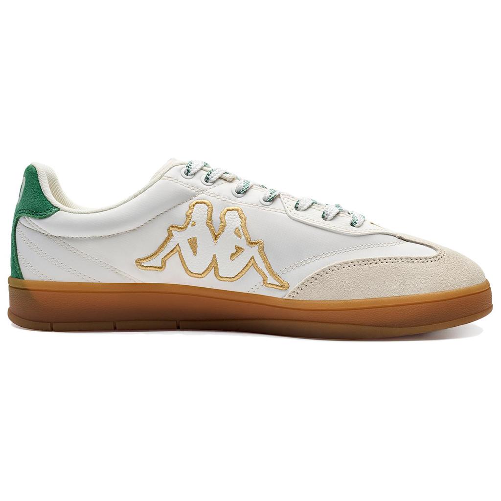 Kappa Tifo Classic Versatile Lightweight Comfortable Training Shoes Low Top Skate Shoes Unisex Shoes Sandalwood-Green K0EX5CC70-024