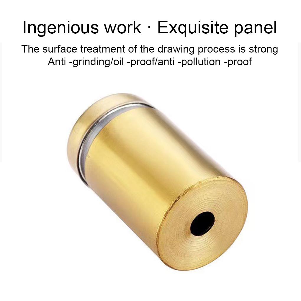 8pcs/set Stainless Glass Spacers - Easy To Install And Anti-Rust For Glass Panels Sign Panel