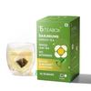Teabox Organic Darjeeling Green Tea 25 Teabags |100% Whole Leaf Tea Sourced from Darjeeling | Rich In Antioxidants | Healthy and Refreshing