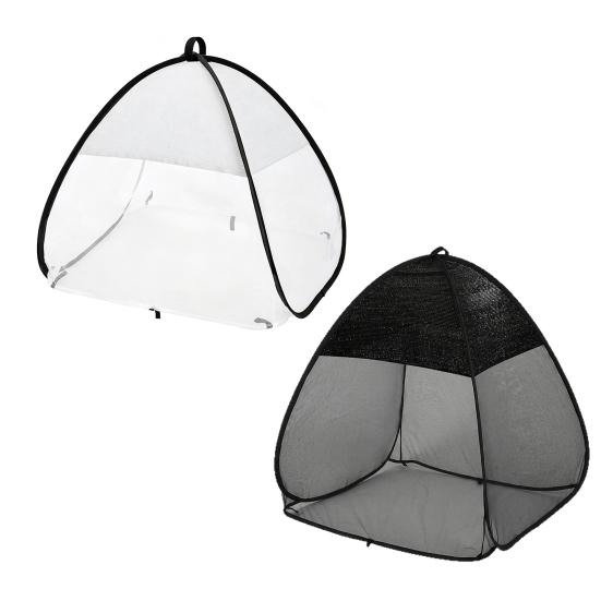 Pop-up Plant Cover Tent, Garden Bird Netting Shade Cover with Ground Stakes, Plant Sun Shade And Insect Barrier Netting for Outdoor Vegetables Fruits