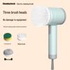 2025 Multi-Functional Electric Rechargeable Cleaning Brush with Steel Wool for Kitchen Pots