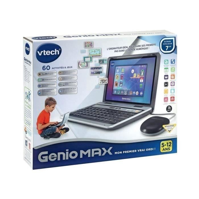 Computer per bambini VTECH GENIO MAX (schermo 7) con 10 giochi sui mestieri - Misto - 5-12 anni