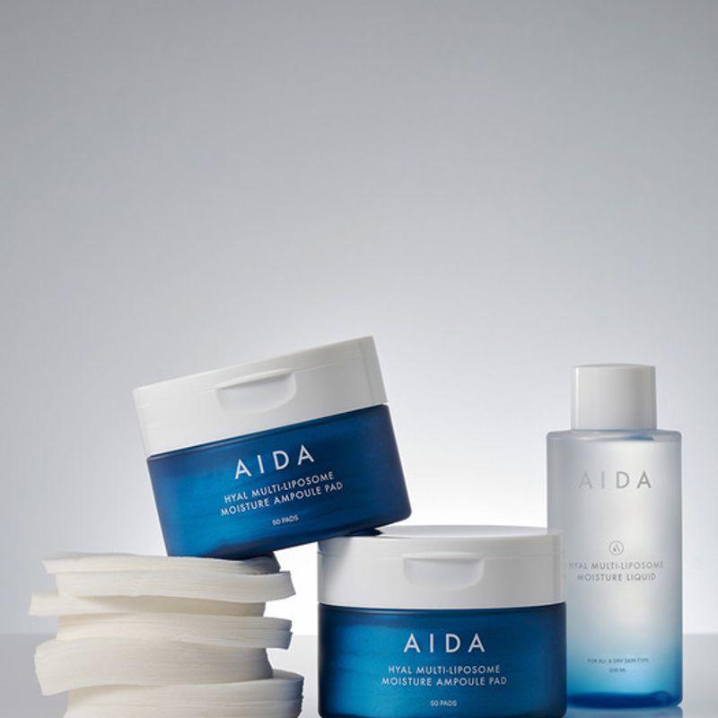 

[Set of 3] Hyal Multi-Liposome Moisture Ampoule Pad Kit