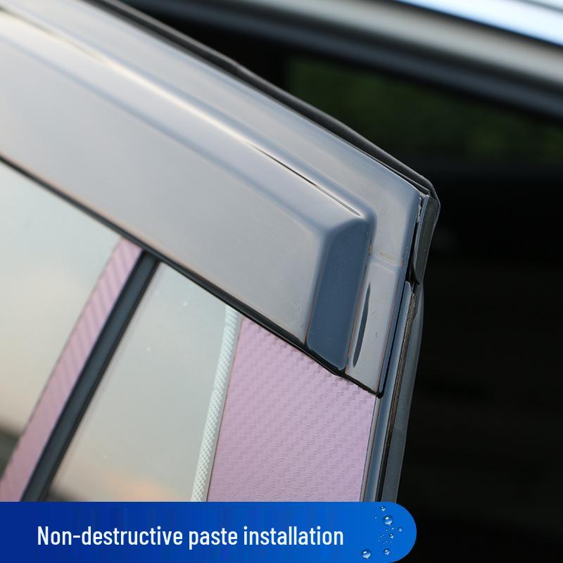 Hongqi H5 Rain Guards: Injection Molded Window Visors and Deflectors