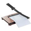 Deli A4 Wooden Paper Cutter CN plug (adapter included)