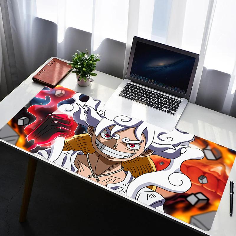Mouse Pad One Piece Luffy PC Accessories Non Slip Rubber HD Mousepad Laptop Gamer Keyboard Pad Office Computer Gaming Mouse Mat