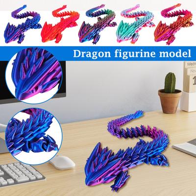 3D-Druck Bewegliches Gelenkmodell Handgemachtes Spielzeug Ornamente Kreatives Dekoratives Handwerk