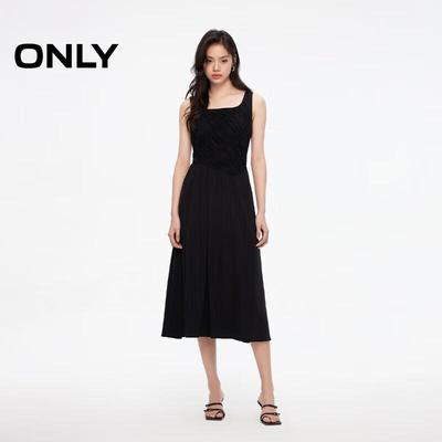 Women's A-Line Cami Midi Dress