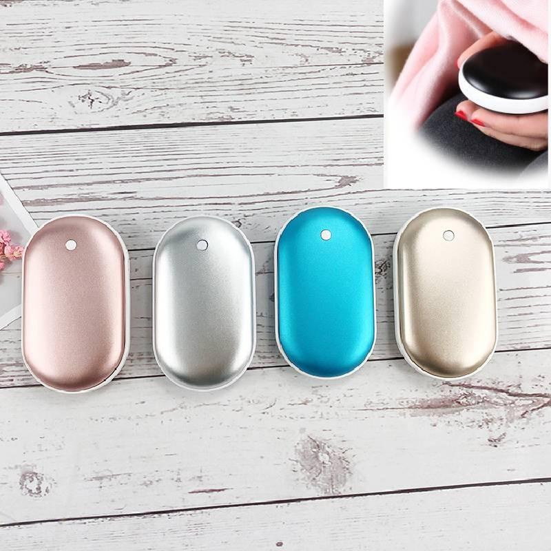 Electric 10000mah Hand Hand Warmer 3 Levels Usb Rechargeable Simple Warm Keep