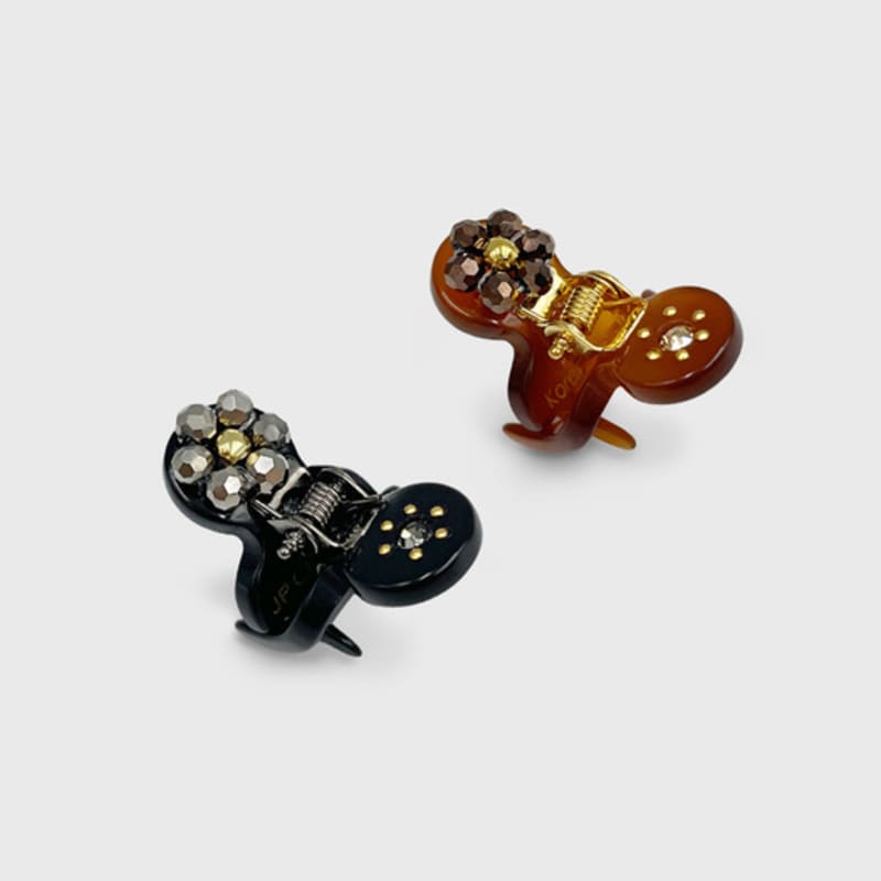 Jean Paul Clarisse Flower Mini Hair Clip LFSA0210