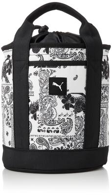 Round Tote Pouch Golf Bandana AOP Round Tote Bright White Men's