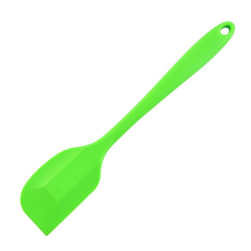 1pcs Large Size Baking Tools Spatula Silicone Spatula Baking Scraper Cream Heat-resistant Kitchen Utensils Smoother Decorator