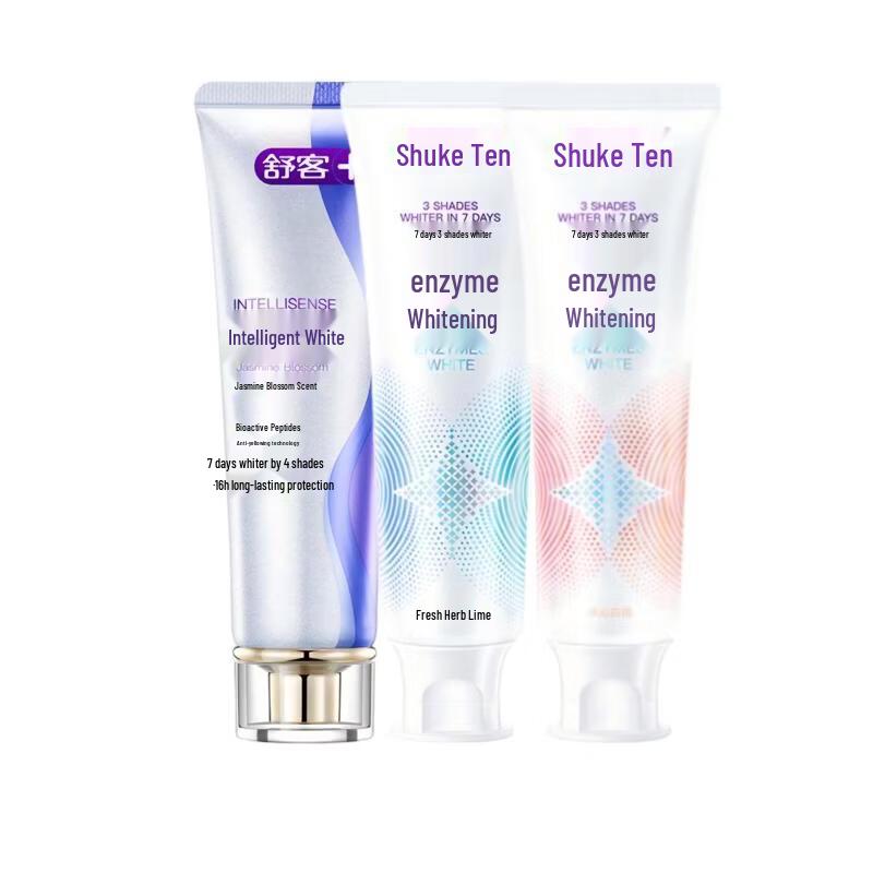 Shuke Smart Whitening Toothpaste Set