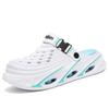 New Couple Models Hole Shoes Summer Women's Sandals Beach Lightweight Men's Slippers Baotou Waterproof Sandals Slippers Men