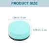 EXCEART Whiteboard Erasers, 20-Pack, Magnetic, Easy to Erase, Felt, Small, Mini Cleaner, Multi-purpose, for School and Office