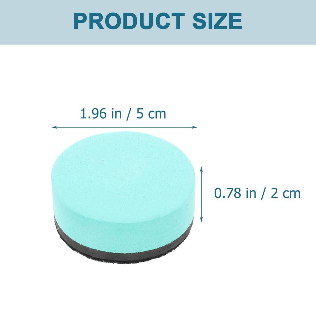 EXCEART Whiteboard Erasers, 20-Pack, Magnetic, Easy to Erase, Felt, Small, Mini Cleaner, Multi-purpose, for School and Office
