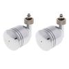 7cc Airbrush Sprayer Color Cup Side Gravities Feed Cup Nickel Plated for Smooth Paint Application Airbrush Paint Holder