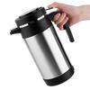 1000ML Rostfritt Stål Bil Elektrisk Vattenkokare Kaffe Te Termos Vattenvärmekopp 12V