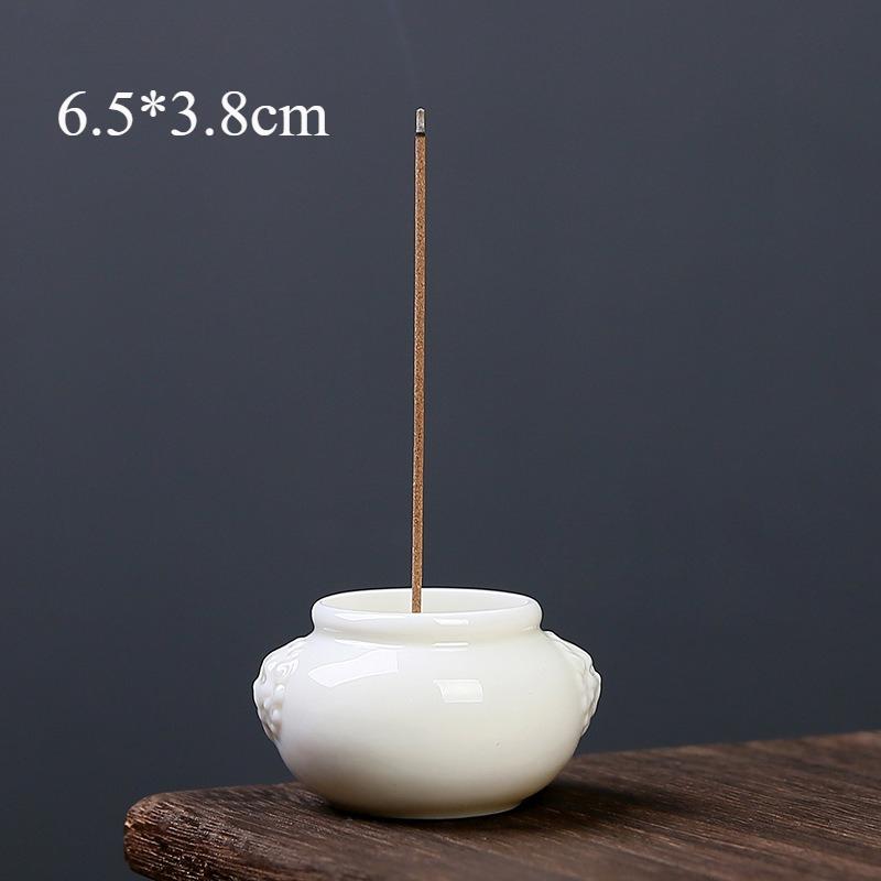 

Маленькая керамическая подставка для благовоний-палочек, красочные медитативные украшения, держатель для сандаловых благовоний, печь для благовоний для чайной церемонии