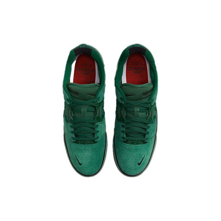 Nike Ishod Wair SB Gorge Green Unisex Sneakers Dutch-Green Black DC7232-301