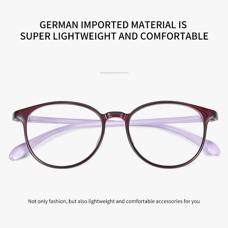 5 Pairs of Popular Women's Anti Blue Light Computer Reading Glasses Women's Reading Glasses with Presbyopia