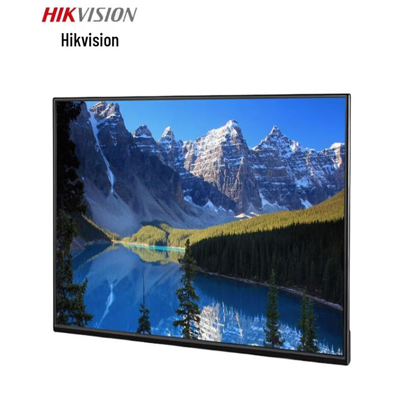 

Hikvision 42.5-inch Narrow Bezel Security Monitor CN plug (adapter included)