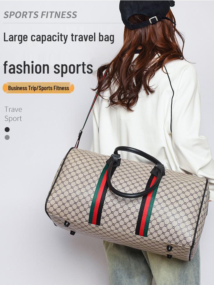 Unisex Schultertasche im koreanischen Stil für Geschäftsreisen – Großes Fassungsvermögen, Crossbody/Sporttasche