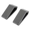 2Pcs Anti-Slip Laptop Riser Plastic Portable Laptop Stand Portable Laptop Stand  Desktop Use