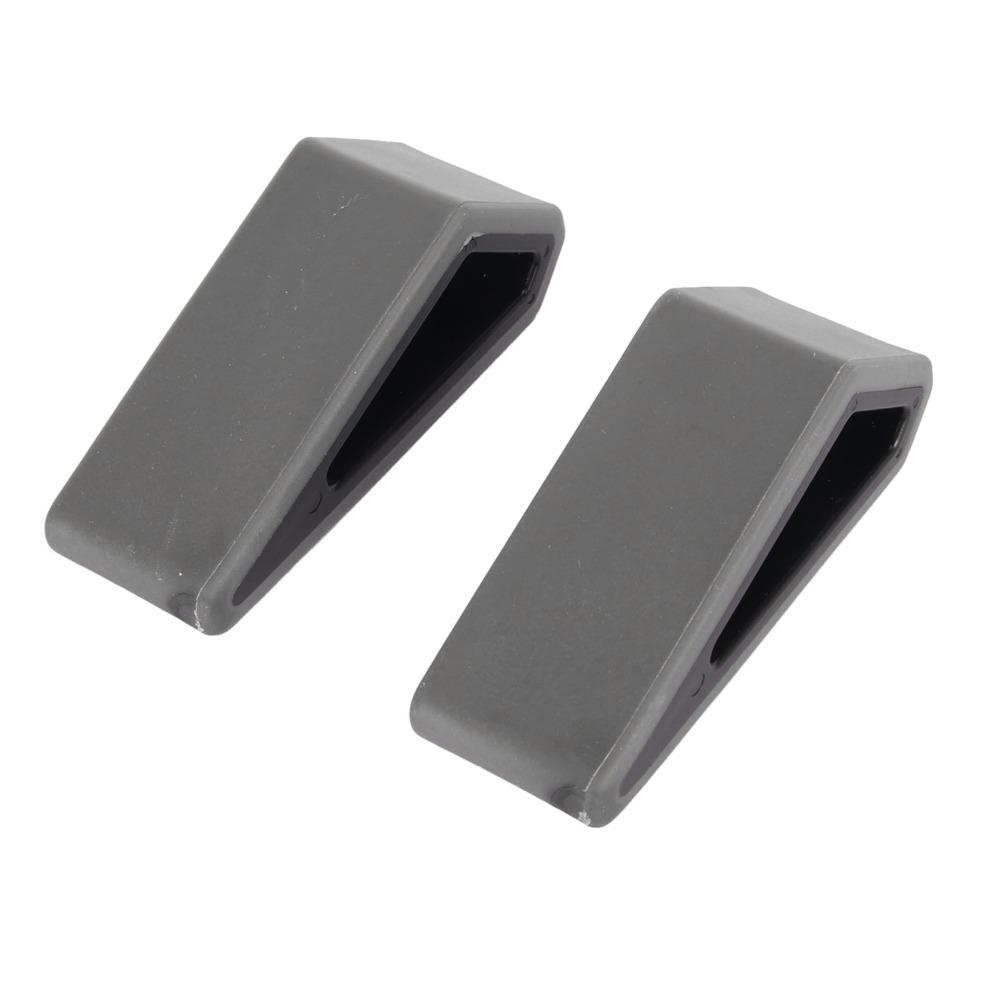 2Pcs Anti-Slip Laptop Riser Plastic Portable Laptop Stand Portable Laptop Stand Desktop Use