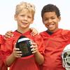 PassCatch Composite Training Football, Peewee Size, Youth Size(Ages 5-13) & Official Size(Ages 14+), Enhance Solo Passing Catching Skills(with Pump)