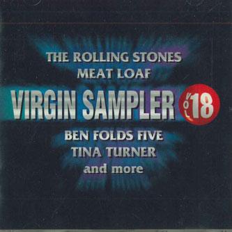 

CD VARIOUS - Virgin Sampler Vol.18 D0675PROMO VIRDIN 1995 Japan Rock Used