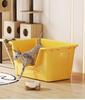 Extra Large Odor-Proof Anti-Splash Cat Litter Box and Open Pet Poop Tray