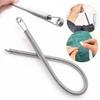 2/3PCS Bendable Spring Drawstring Needle Threader Multipurpose Quick Rope Threading Tool Flexible Drawstring Threader