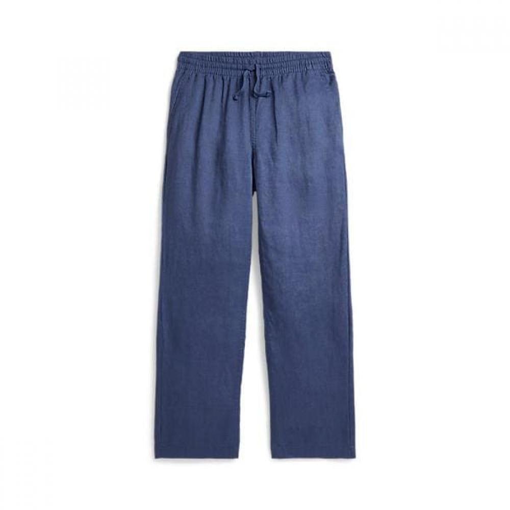Polo Ralph Lauren Boys 8 18 Linen Drawstring Pants Cwpopntybq20245400 10