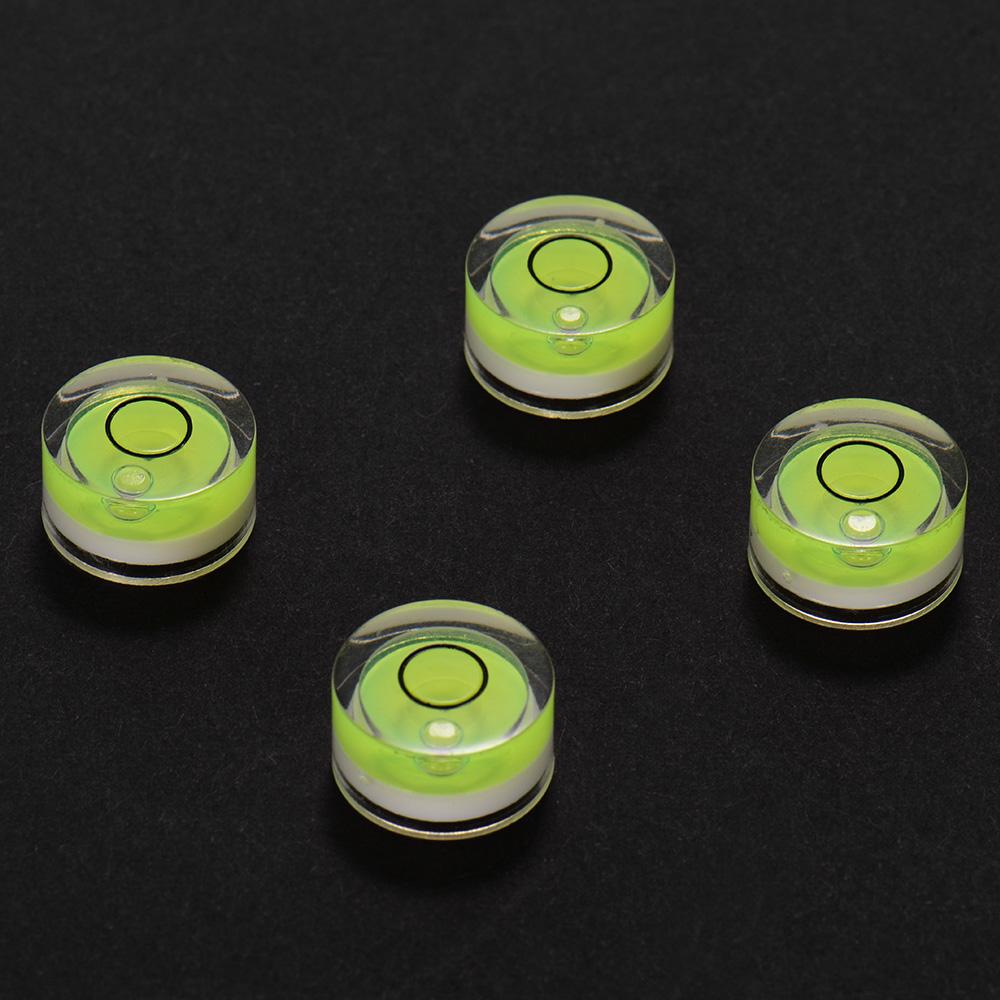 Mini Precision Bubble Level Spirit Leveling Gauge for Phonograph Turntable Headshell Cartridge, 4pcs Pack